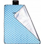 METEOR XL Pikniková deka 180 x 200 cm Vícebarevné Cikcak Meteor F77109 – Zboží Dáma