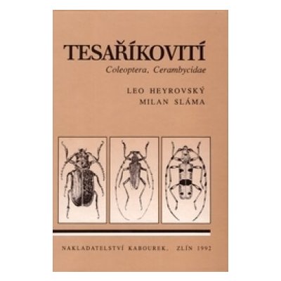 Cerambycidae Tesaříkovití Coleoptera
