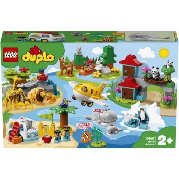 LEGO® DUPLO® 10907 Zvířata světa