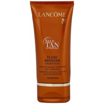 Lancome Flash Bronzer Night-Sun Face Self Tan 50ml