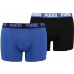 Puma basic boxer 2p 906823-63 modrá – Zboží Dáma