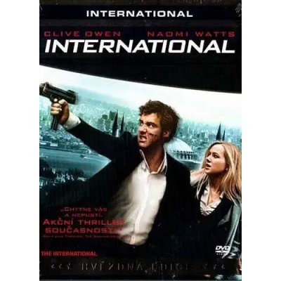 International DVD – Zbozi.Blesk.cz