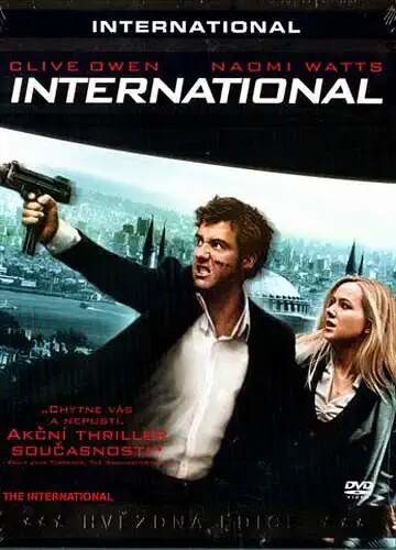 International DVD