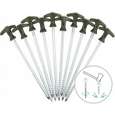 Zfish Kolíky Bivvy Peg Set 20cm 10ks – Sleviste.cz