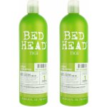 Tigi Bed Head Re-Energize Revitalizující šampon 750 ml + kondicionér 750 ml dárková sada – Zboží Dáma