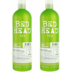 Tigi Bed Head Re-Energize Revitalizující šampon 750 ml + kondicionér 750 ml dárková sada