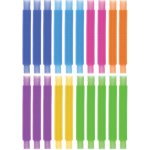 Kruzzel 19741 Stavebnice natahovací trubičky antistres 16,5 - 51 cm 20 ks – Zboží Mobilmania