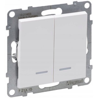Legrand bílý 721115 – Hledejceny.cz