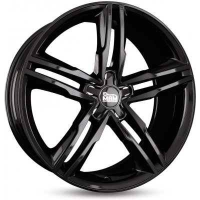 MAM A1 8x18 5x112 ET44 black | Zboží Auto