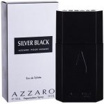 Azzaro Silver Black toaletní voda pánská 100 ml – Hledejceny.cz