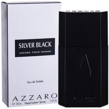 Azzaro Silver Black toaletní voda pánská 100 ml