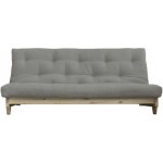 Karup sofa Fresh *200 cm natural + futon grey 746