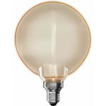 Emos LED žárovka Filament jantar G130 4W E27 – Hledejceny.cz