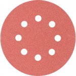 PFERD TOOLS KSS 125 8 L A 120 45017012 brusné papíry pro excentrické brusky s otvory Zrnitost 120 (Ø) 125 mm 25 ks – Sleviste.cz