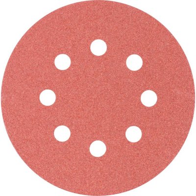 PFERD TOOLS KSS 125 8 L A 120 45017012 brusné papíry pro excentrické brusky s otvory Zrnitost 120 (Ø) 125 mm 25 ks – Sleviste.cz