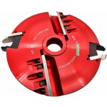 RH+ Fréza na výplně dveří VP-60R D211x25x30 profil R HSS spodní braní Typ nožů: čelní nůž šikmý – Zboží Dáma