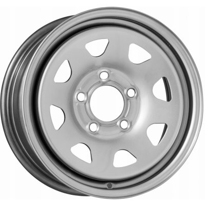 Dotz Dakar 7x16 5x114,3 ET13 silver – Hledejceny.cz