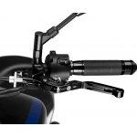 Spojková páčka PUIG 3.0 skládací rozšiřitelná černá/stříbrná – Hledejceny.cz