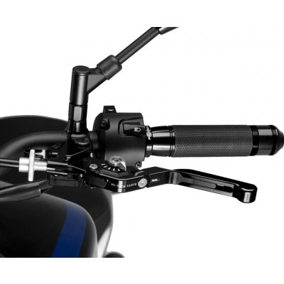 Spojková páčka PUIG 3.0 skládací rozšiřitelná černá/stříbrná – Hledejceny.cz