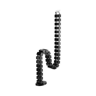 Powerton Organizér kabelů husí krk černý KH001PXC14 – Zboží Živě