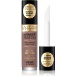 Eveline Cosmetics, Tekutý bronzer Wonder Match 01 4,5 ml – Sleviste.cz