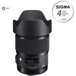 SIGMA 20mm f/1.4 DG HSM Art Nikon F-mount – Hledejceny.cz