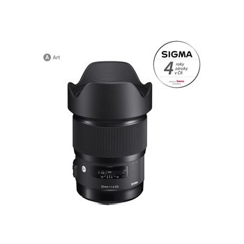 SIGMA 20mm f/1.4 DG HSM Art Nikon F-mount