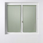 douceur d'intérieur Khaki voálové záclony v sadě 2 ks 60x90 cm Sandra – douceur d'intérieur – Hledejceny.cz