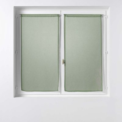 douceur d'intérieur Khaki voálové záclony v sadě 2 ks 60x90 cm Sandra – douceur d'intérieur – Hledejceny.cz