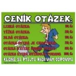 Certifikát Ceník otázek – Zboží Dáma