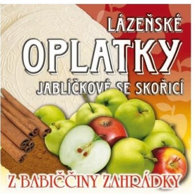 Clip Lázeňské oplatky jablko se skořicí 175 g – Zbozi.Blesk.cz