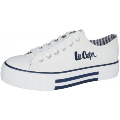 Lee Cooper dámské tenisky LCW-23-31-1802L bílá – Zboží Mobilmania