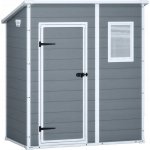 Keter Manor Pent 6x4 světle šedý – Sleviste.cz