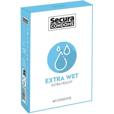 Secura Extra Wet 48 ks – Zboží Mobilmania