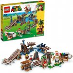 LEGO® Super Mario™ 71425 Diddy Kongova jízda v důlním vozíku – Hledejceny.cz