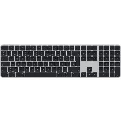 Apple Magic Keyboard with Touch ID and Numeric Keypad MMMR3Y/A – Sleviste.cz