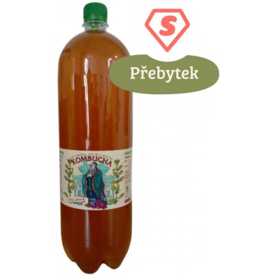 Stevikom Kombucha Meduňka 2 l – Zboží Dáma