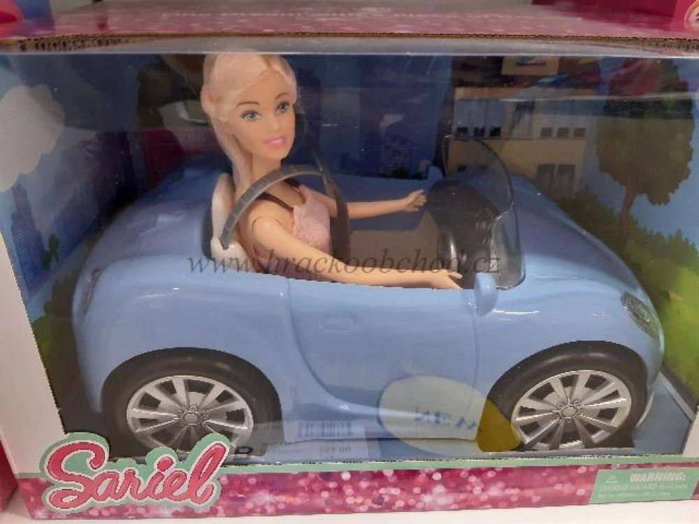 Barbie Auto pro panenky typu | Srovnanicen.cz