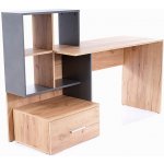 Halmar Grosso dub wotan / antracit – Zboží Mobilmania