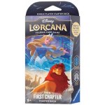 Disney Lorcana TCG The First Chapter Starter Deck Sapphire & Steel – Zbozi.Blesk.cz