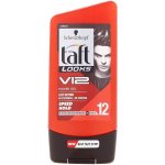 Taft Look V12 Power Speed Turbo fixační gel na vlasy 150 ml – Zboží Dáma