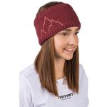 Hannah ASTRA garnet Pletená z merino vlny – Zboží Dáma