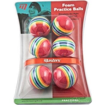 Masters FOAM PRACTISE BALLS