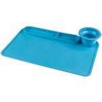 Crelando kelímek na štětce s podložkou modrá – Sleviste.cz