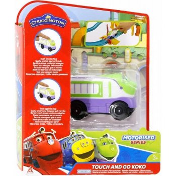 Chuggington Veselé vláčky mašinka Look Alive Bruno