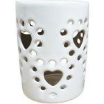 Arome Aroma lampa šedá 11.5 cm keramika 108 – Zboží Dáma