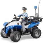 Bruder 63010 Policejní čtyřkolka s figurkou policisty – Zboží Dáma