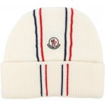 MONCLER Wool White čepice Bílá – Hledejceny.cz