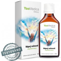 YaoMedica Nápoj volnosti tinktura 50 ml