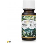 Saloos esenciální olej Cedrové dřevo 20 ml – Hledejceny.cz